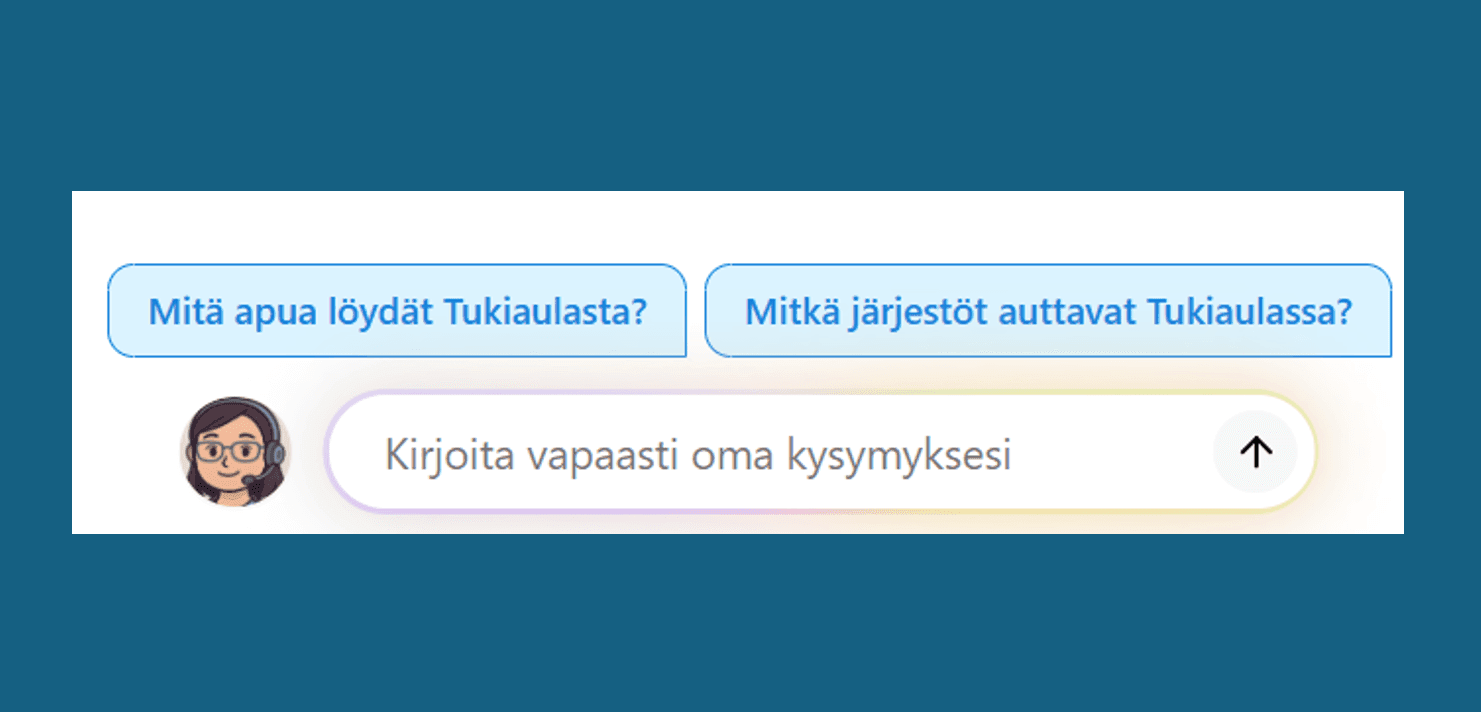 Miten voit kysyä digilähettiläältä?
